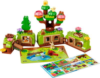 LEGO 10480 DUPLO Discovery Forest with Wild Animals