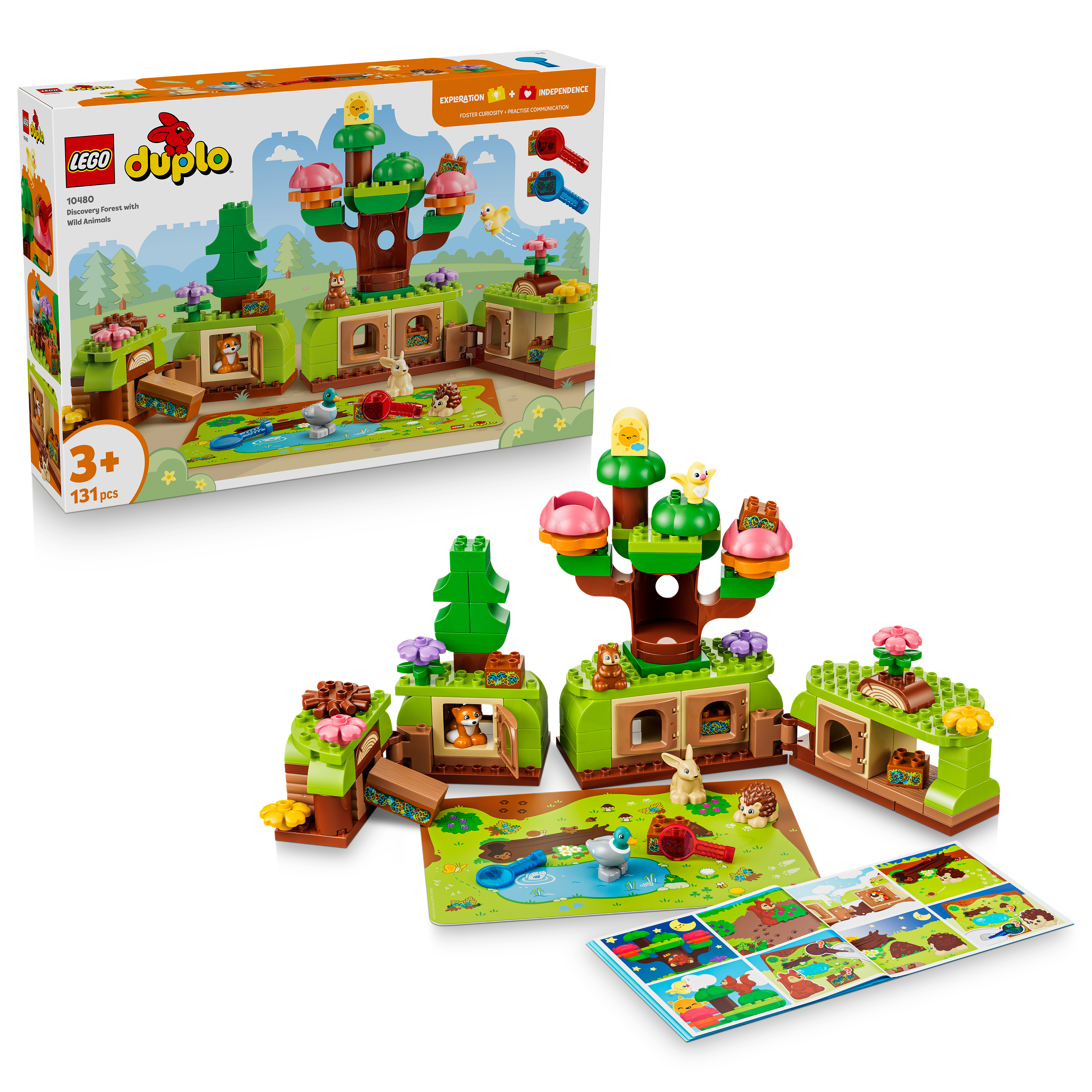 LEGO 10480 DUPLO Discovery Forest with Wild Animals