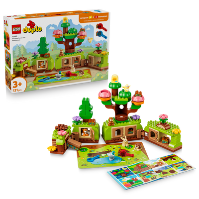 LEGO 10480 DUPLO Discovery Forest with Wild Animals