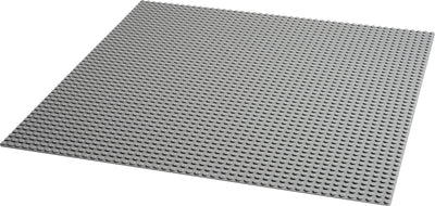 LEGO 11024 Classic Grey Baseplate, 48x48 Stud Building Base, Build and Display Board