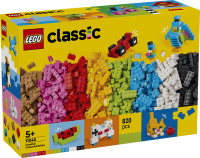 LEGO 11045 Classic Creative Colorful Bricks Building Toy