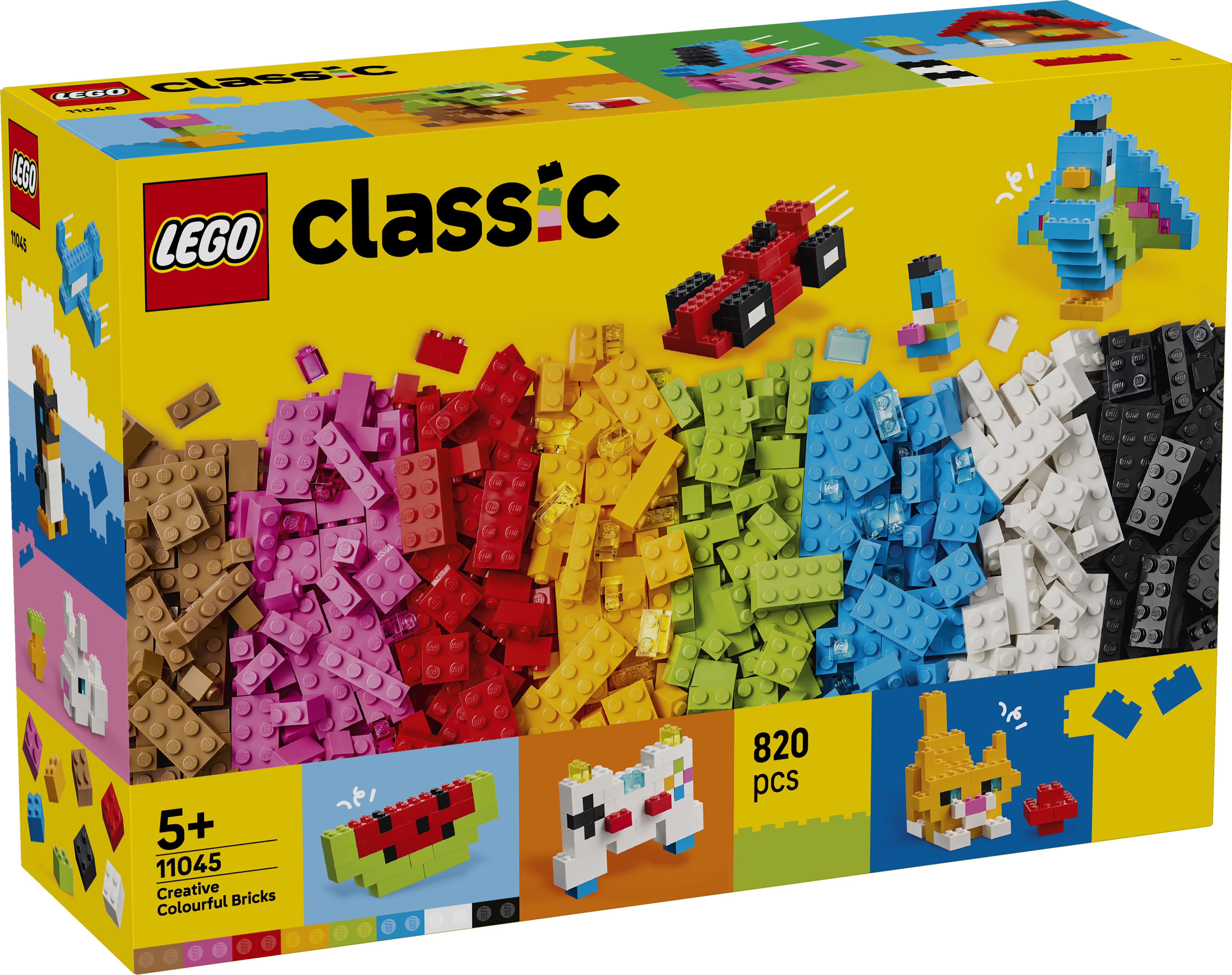 LEGO 11045 Classic Creative Colorful Bricks Building Toy