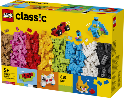 LEGO 11045 Classic Creative Colorful Bricks Building Toy