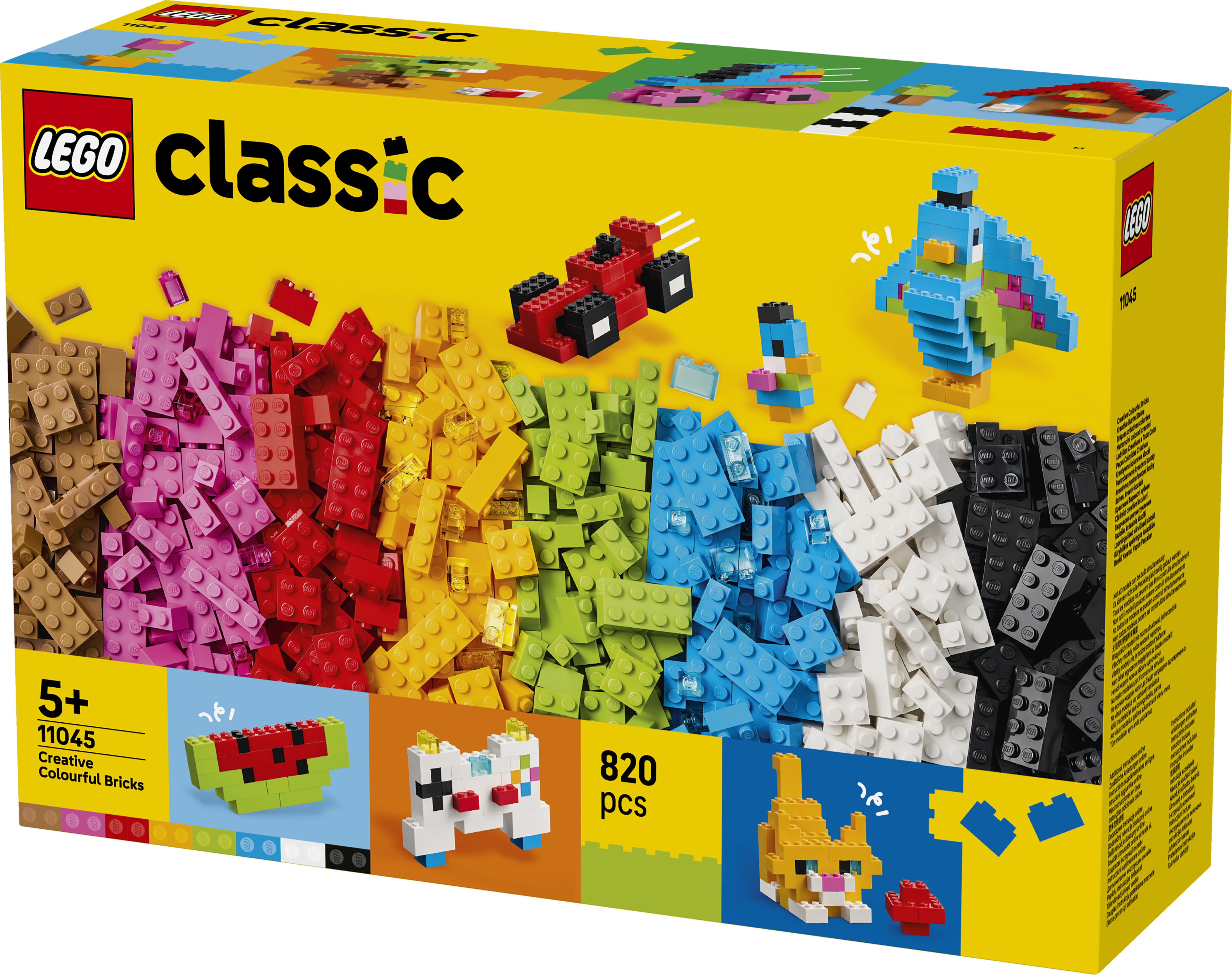 LEGO 11045 Classic Creative Colorful Bricks Building Toy