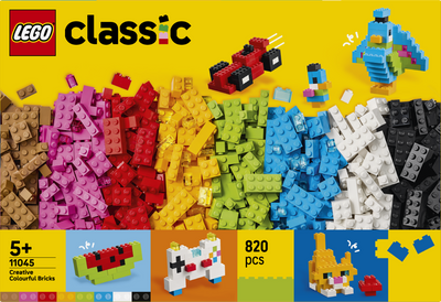 LEGO 11045 Classic Creative Colorful Bricks Building Toy