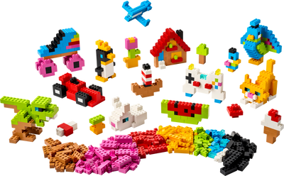 LEGO 11045 Classic Creative Colorful Bricks Building Toy