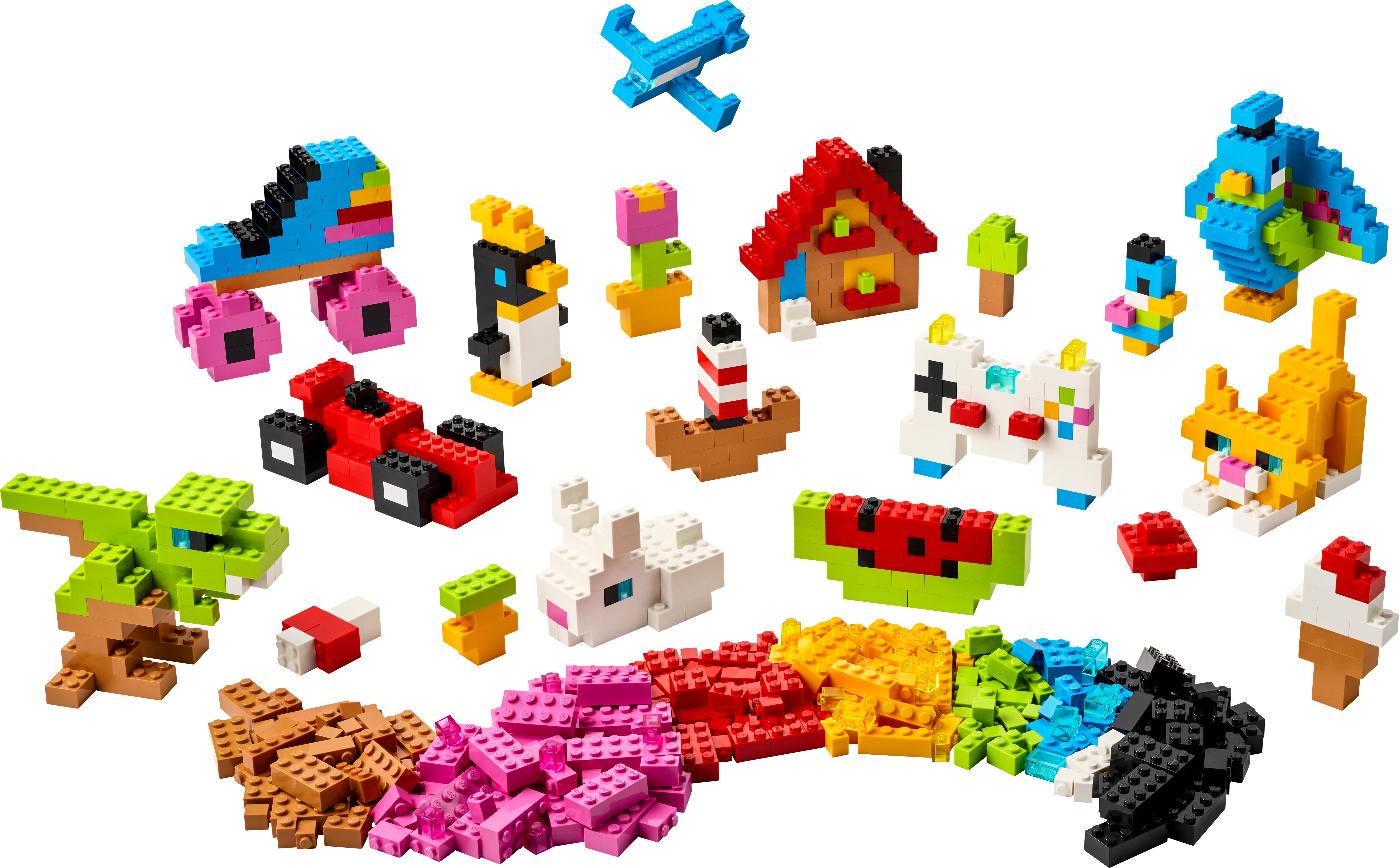 LEGO 11045 Classic Creative Colorful Bricks Building Toy