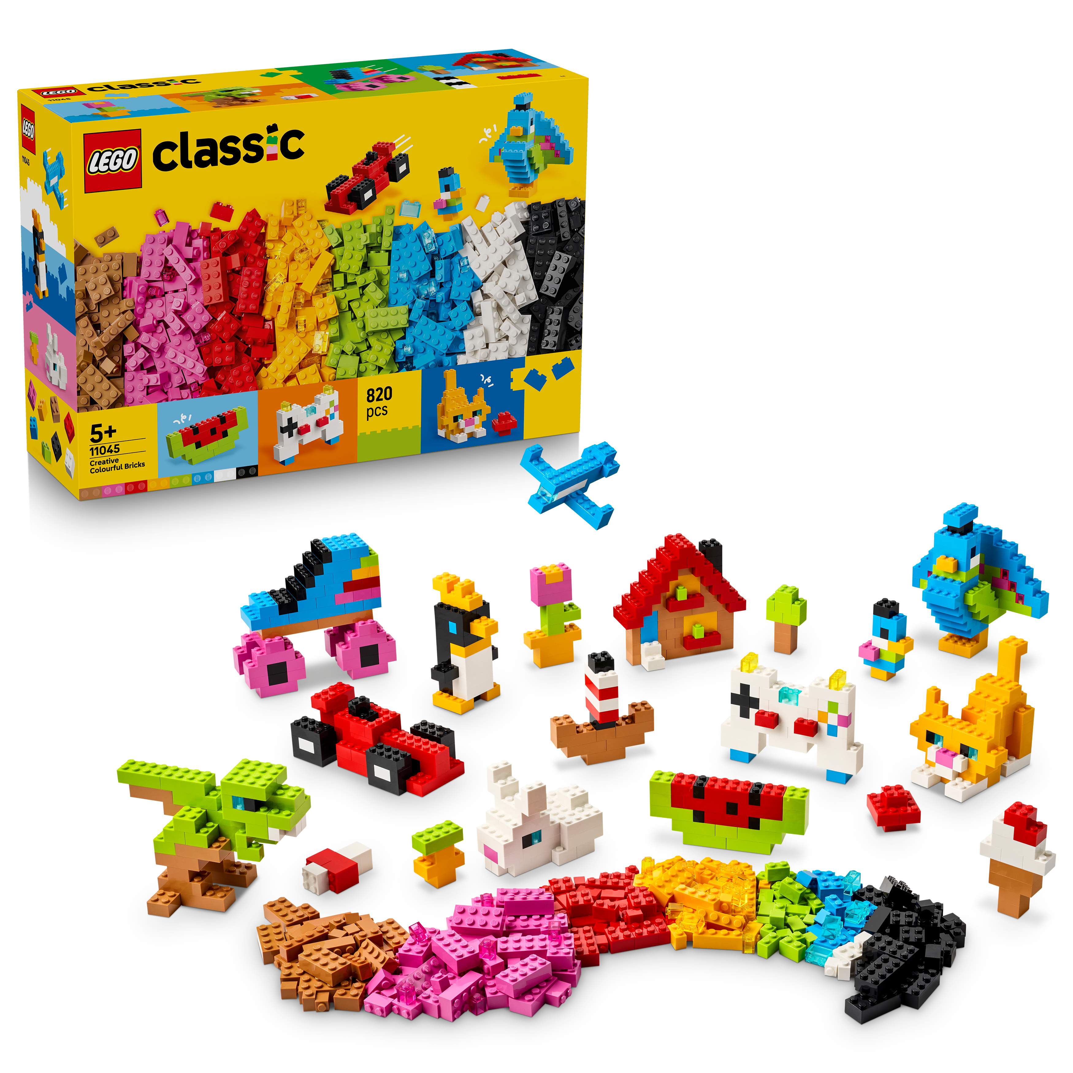 LEGO 11045 Classic Creative Colorful Bricks Building Toy