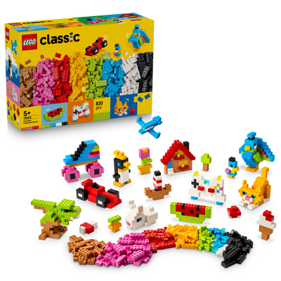 LEGO 11045 Classic Creative Colorful Bricks Building Toy