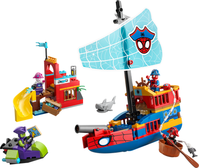 LEGO 11208 Marvel Spidey And His Amazing Friends Team Spidey Pirate Ship