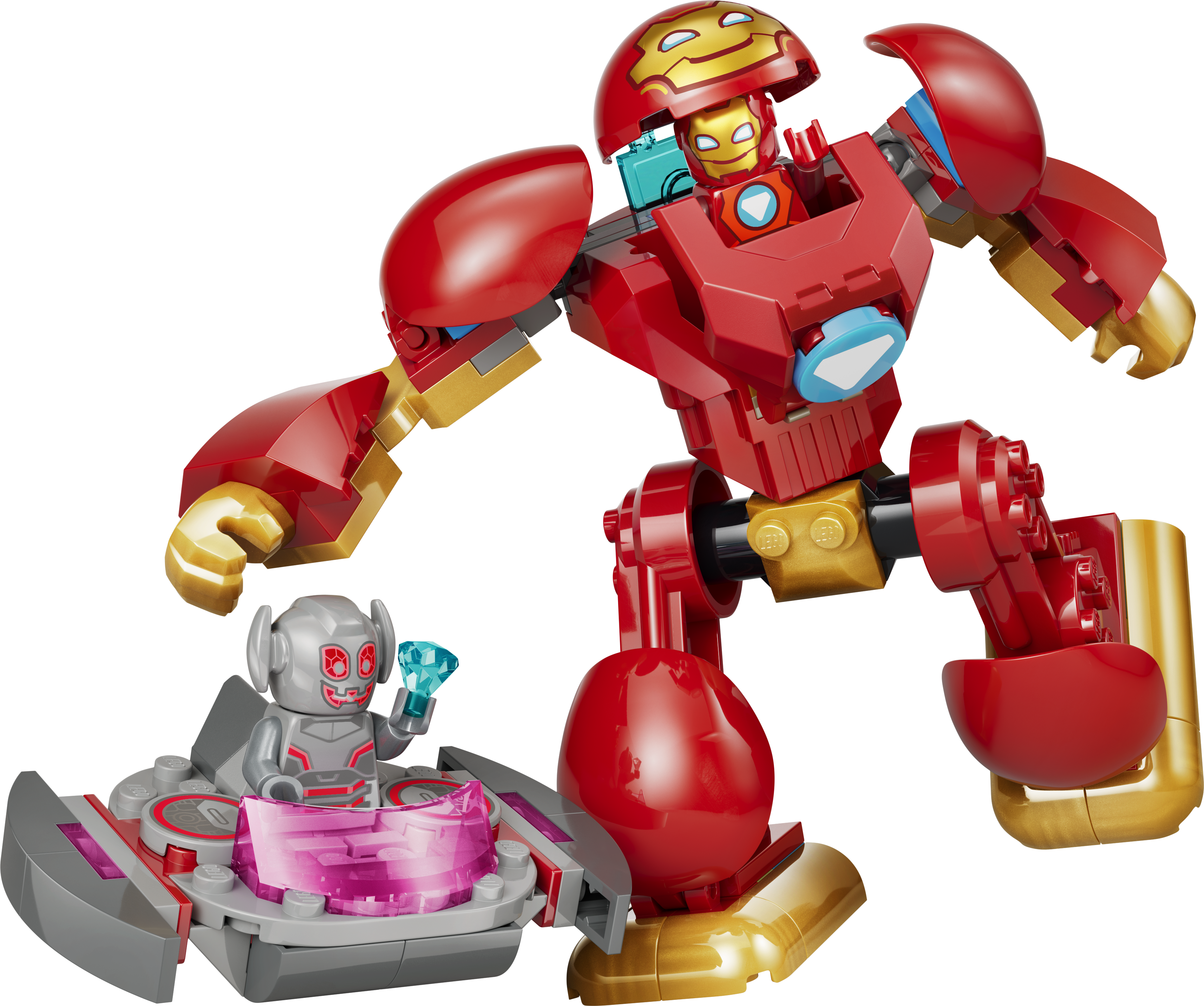 LEGO 11209 Marvel Iron Man and His Awesome Friends Ultron vs. Iron Man