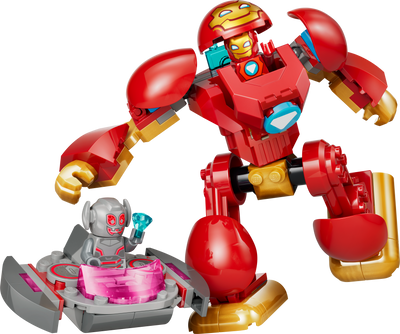 LEGO 11209 Marvel Iron Man and His Awesome Friends Ultron vs. Iron Man