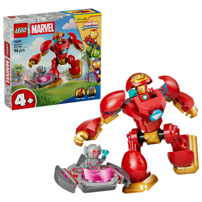 LEGO 11209 Marvel Iron Man and His Awesome Friends Ultron vs. Iron Man