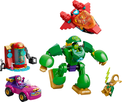 LEGO 11211 Marvel Iron Man and His Awesome Friends Loki vs. Team Iron Man