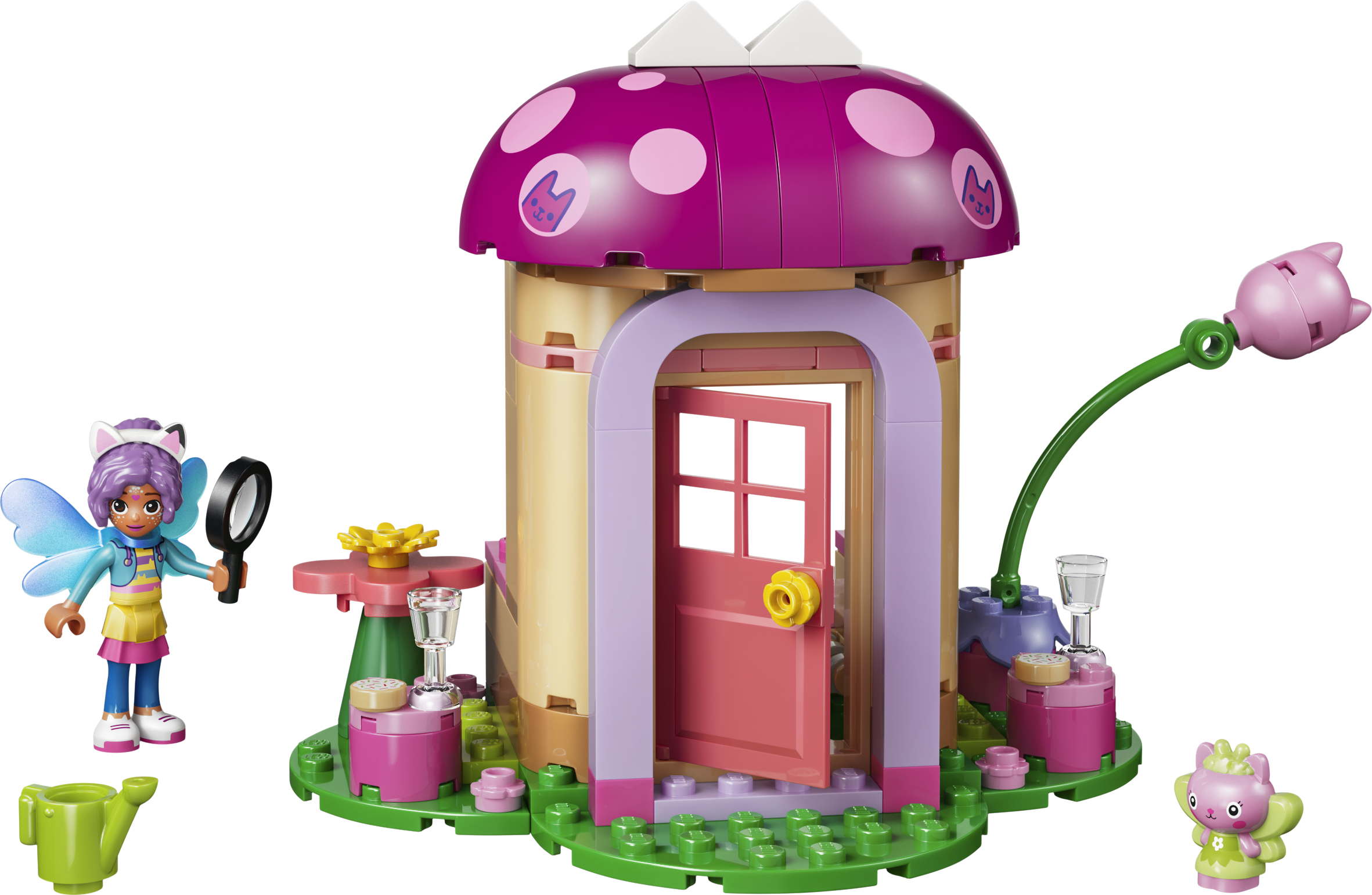 LEGO 11212 Gabby’s Dollhouse Kitty Fairy’s Garden House Toy