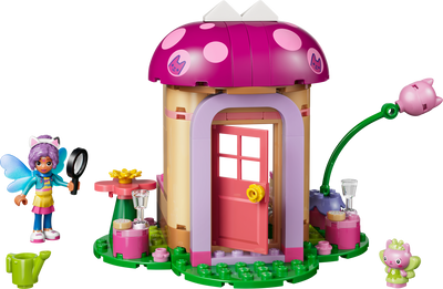 LEGO 11212 Gabby’s Dollhouse Kitty Fairy’s Garden House Toy