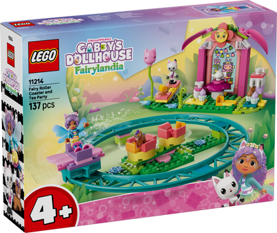 LEGO 11212 Gabby’s Dollhouse Kitty Fairy’s Garden House Toy