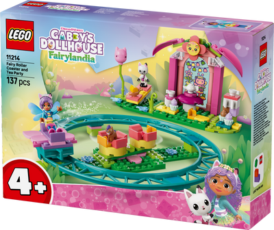 LEGO 11212 Gabby’s Dollhouse Kitty Fairy’s Garden House Toy