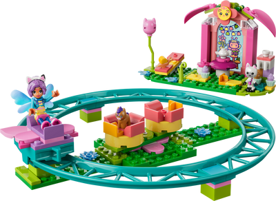 LEGO 11212 Gabby’s Dollhouse Kitty Fairy’s Garden House Toy