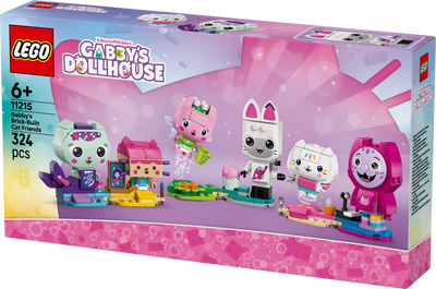 LEGO 11215 Gabby's Dollhouse Gabby's BrickBuilt Cat Friends