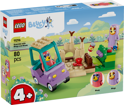 LEGO 11216 Bluey Grannies with Bingo and Bluey Building Toy