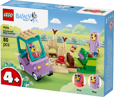 LEGO 11216 Bluey Grannies with Bingo and Bluey Building Toy
