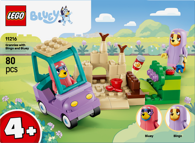 LEGO 11216 Bluey Grannies with Bingo and Bluey Building Toy