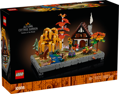 LEGO 11372 Icons Autumn Cottage Garden