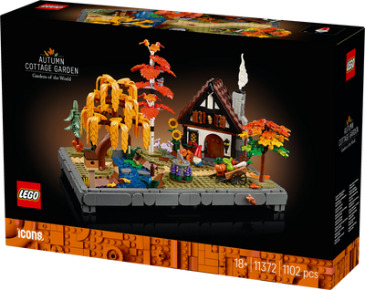 LEGO 11372 Icons Autumn Cottage Garden