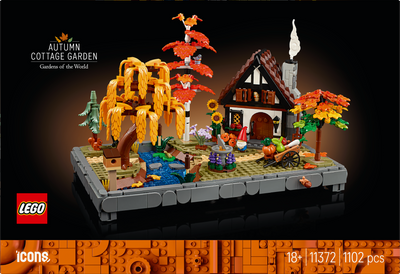 LEGO 11372 Icons Autumn Cottage Garden