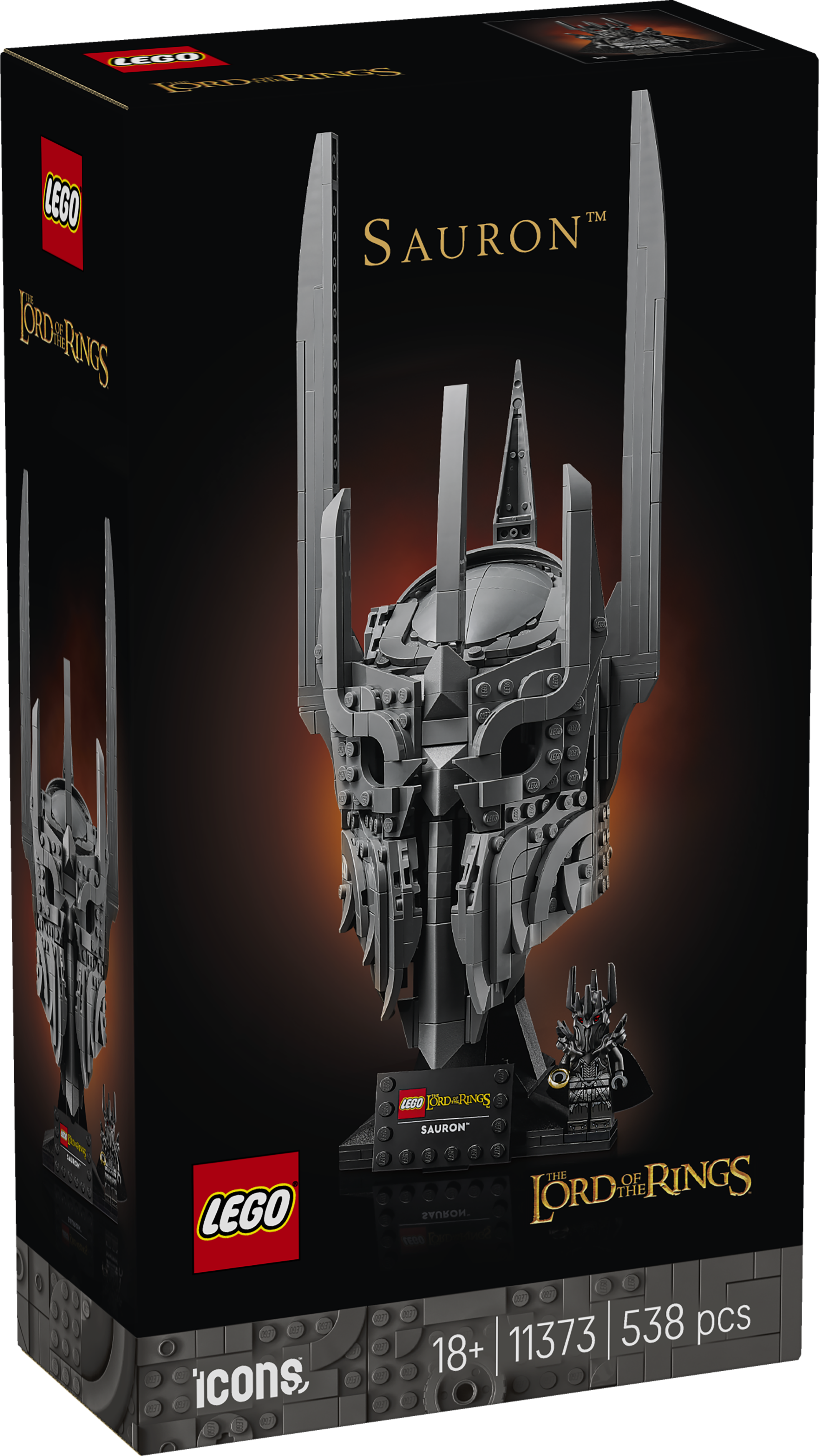 LEGO 11373 The Lord of the Rings: Sauron's Helmet