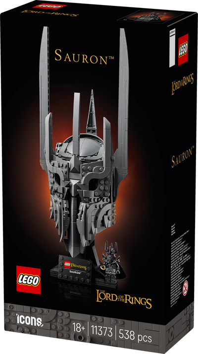 LEGO 11373 The Lord of the Rings: Sauron's Helmet