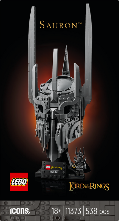 LEGO 11373 The Lord of the Rings: Sauron's Helmet