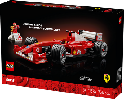 LEGO 11375 Ferrari F2004 & Michael Schumacher