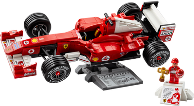 LEGO 11375 Ferrari F2004 & Michael Schumacher