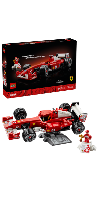 LEGO 11375 Ferrari F2004 & Michael Schumacher