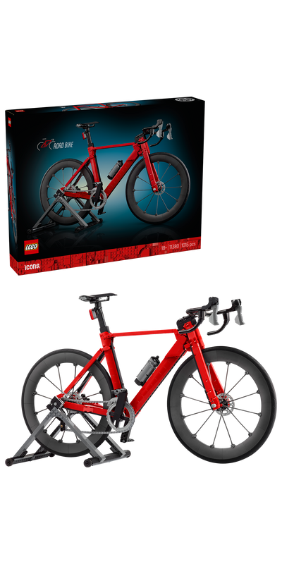 LEGO 11380 Icons Road Bike Sports Decor Building Set