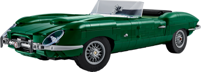 LEGO 11381 Icons Jaguar E-Type - Classic Sports Car Model