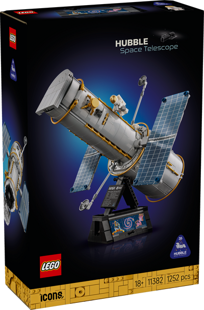 LEGO 11382 Icons Hubble Space Telescope - Science Decor Set