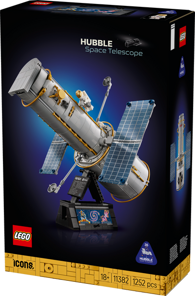 LEGO 11382 Icons Hubble Space Telescope - Science Decor Set