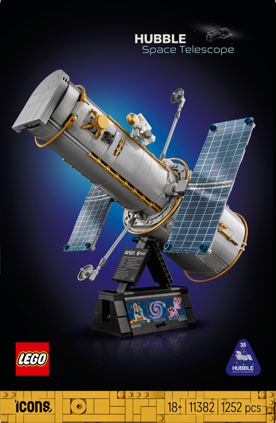 LEGO 11382 Icons Hubble Space Telescope - Science Decor Set