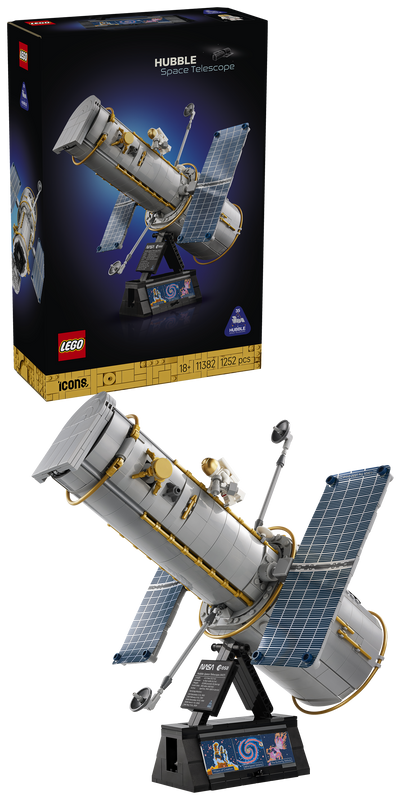 LEGO 11382 Icons Hubble Space Telescope - Science Decor Set