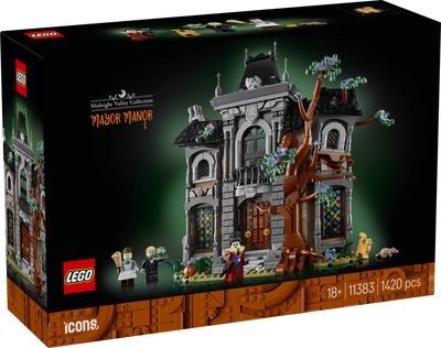LEGO 11383 Icons Mayor Manor - Eerie Mansion Decor Kit