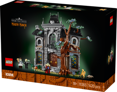 LEGO 11383 Icons Mayor Manor - Eerie Mansion Decor Kit