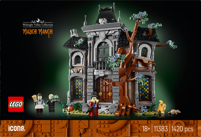 LEGO 11383 Icons Mayor Manor - Eerie Mansion Decor Kit