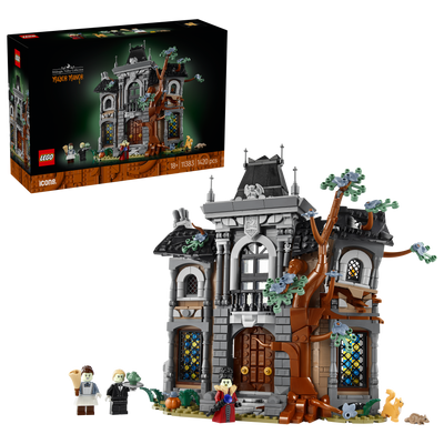 LEGO 11383 Icons Mayor Manor - Eerie Mansion Decor Kit