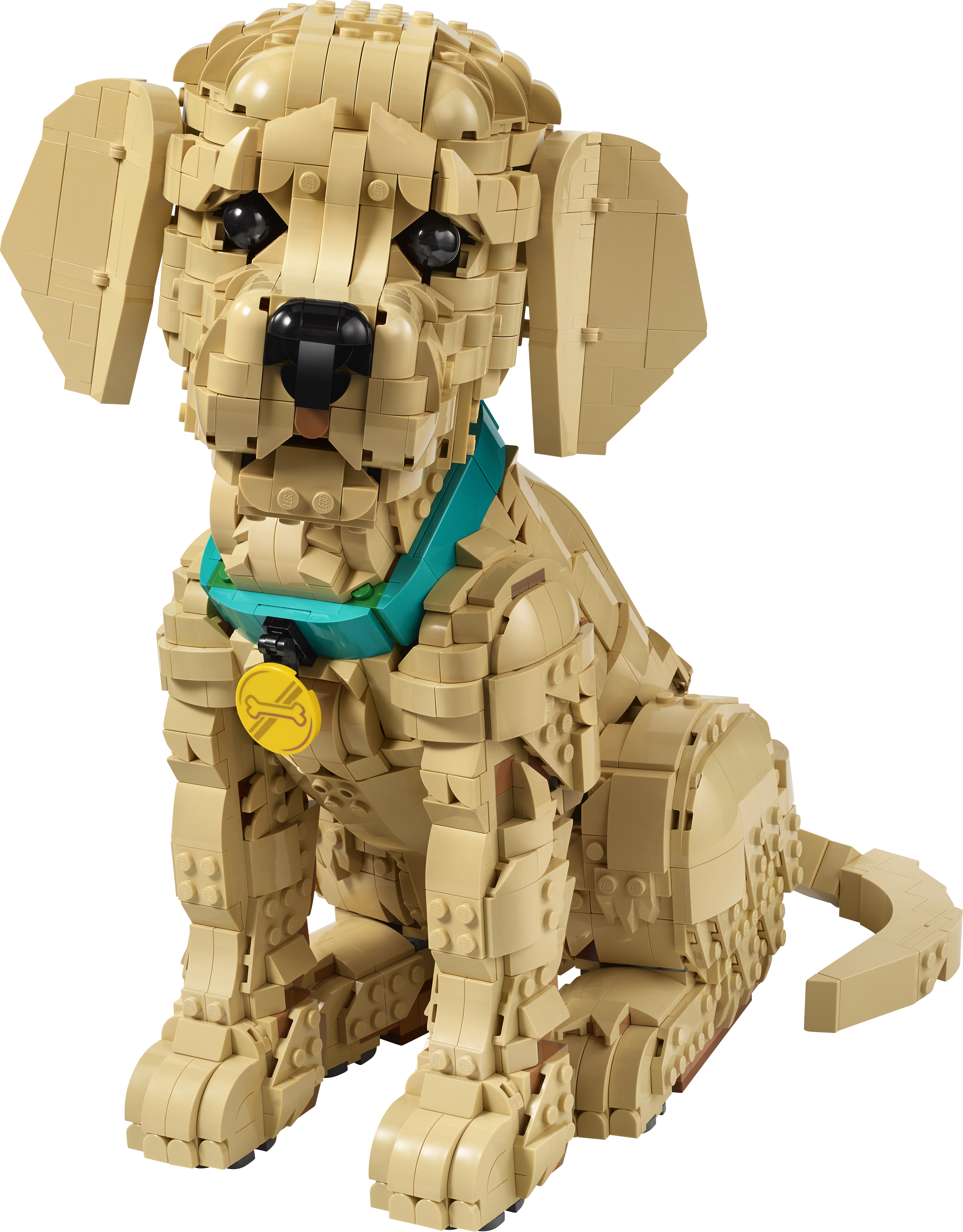LEGO 11384 LEGO Icons Golden Retriever Puppy