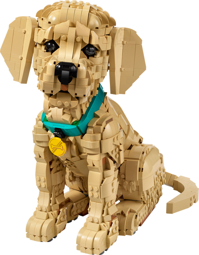 LEGO 11384 LEGO Icons Golden Retriever Puppy