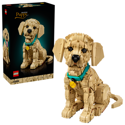 LEGO 11384 LEGO Icons Golden Retriever Puppy