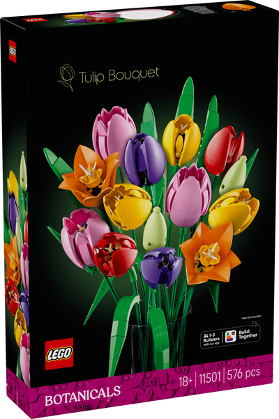 LEGO 11501 Botanicals Tulip Bouquet